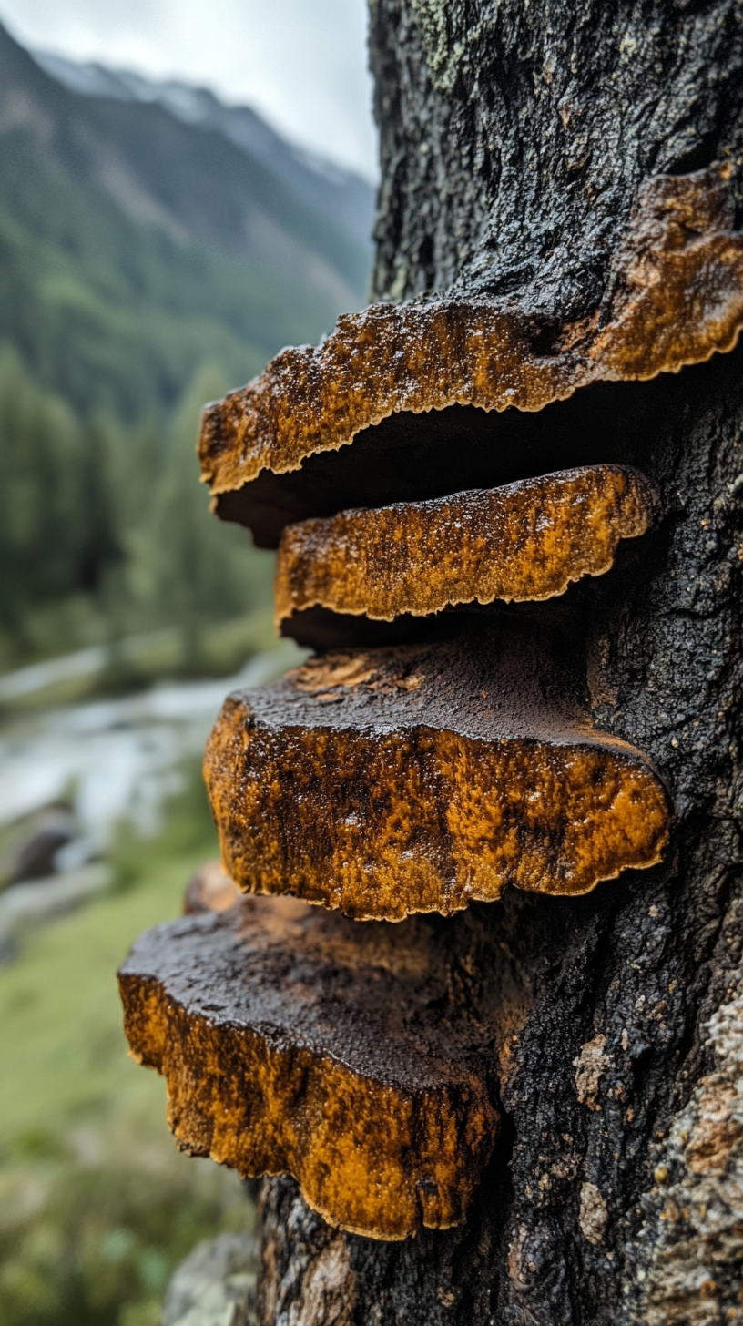 De wonderen van Chaga: de koning van de paddenstoelen