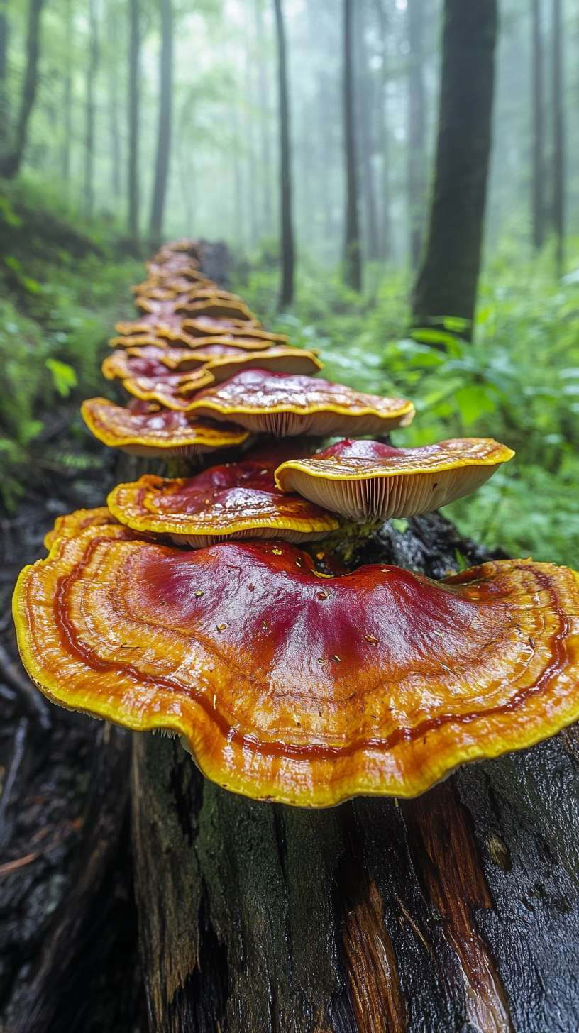Reishi: De Paddenstoel van Onsterfelijkheid voor Meer Balans en Energie