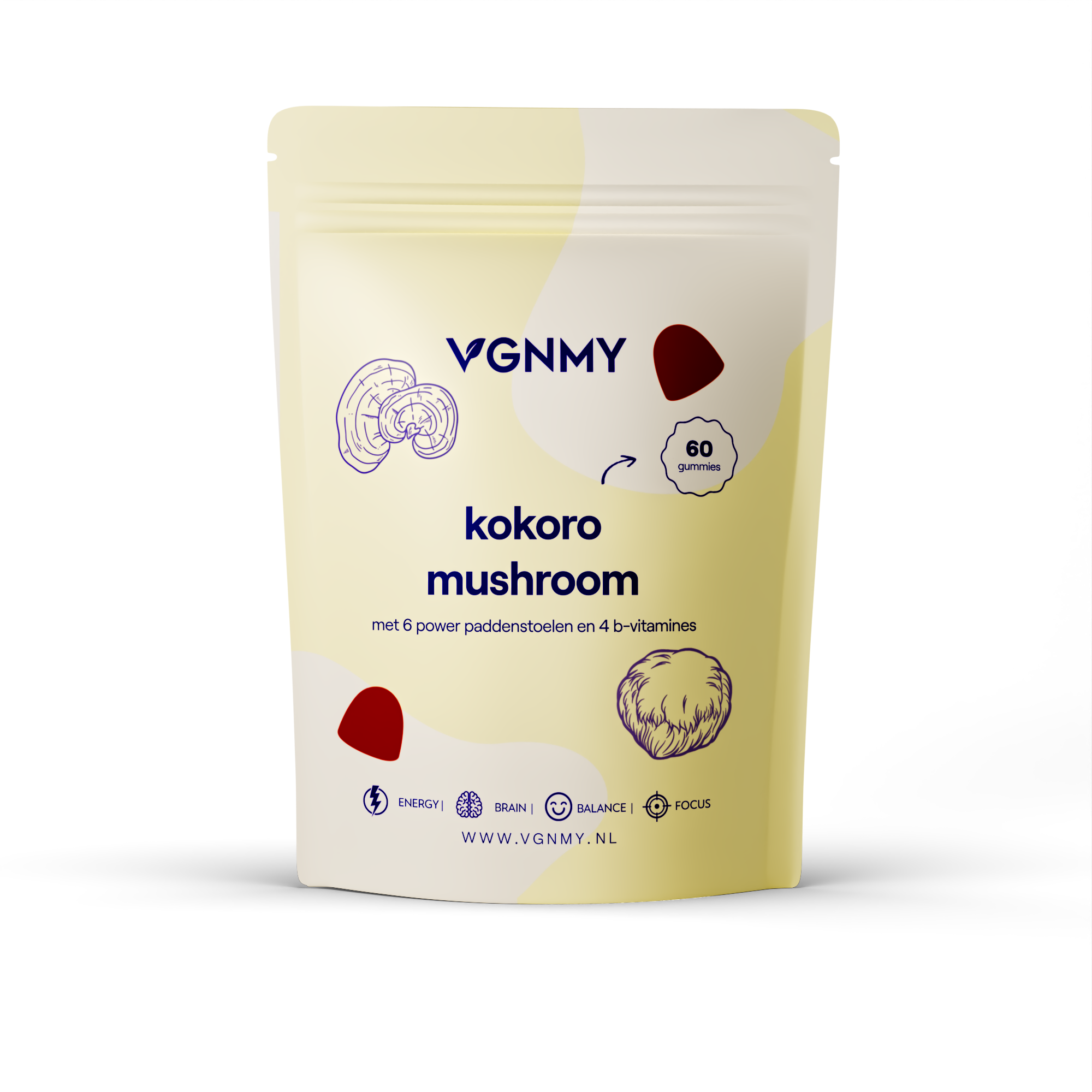 Daily Mushroom Gummies