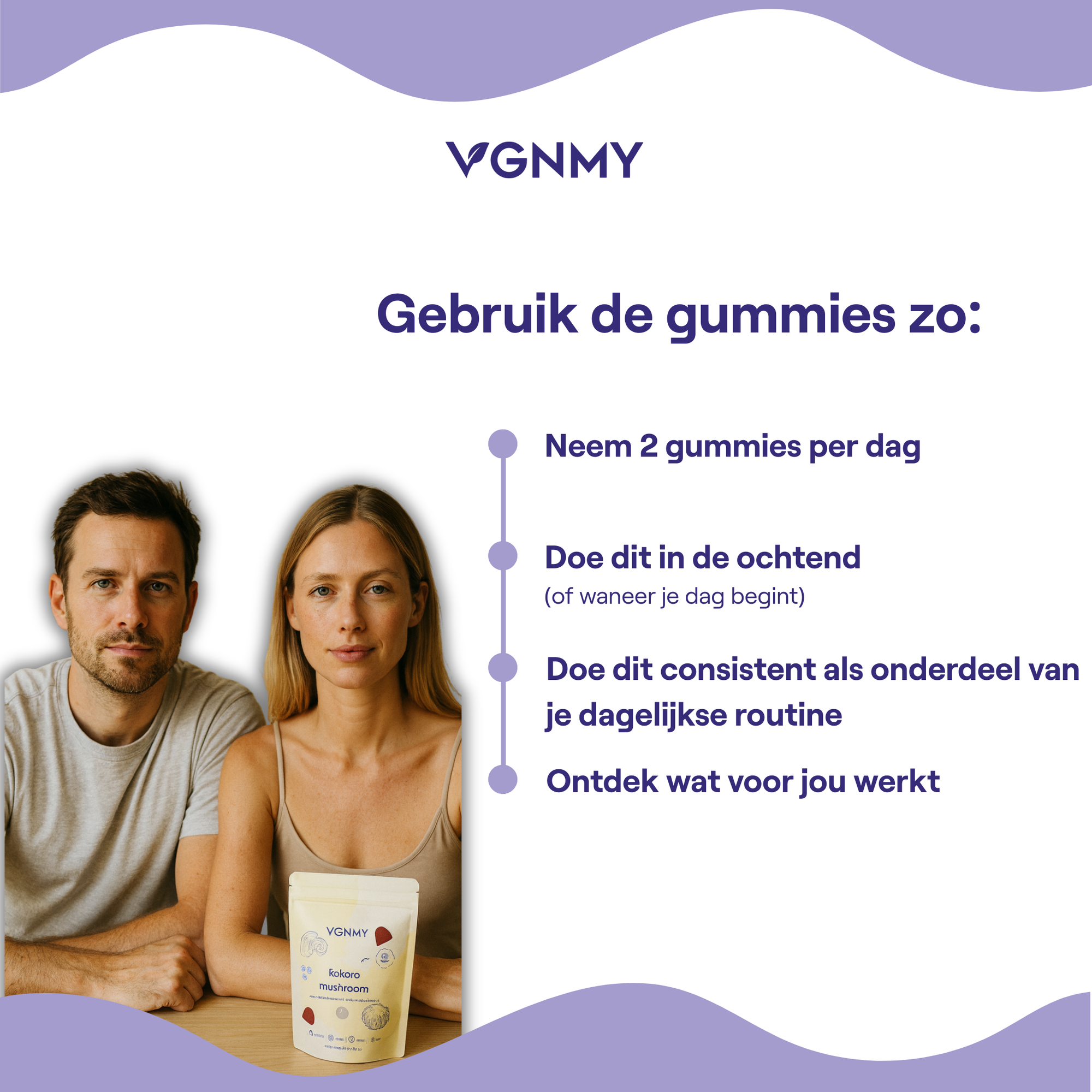 Daily Mushroom Gummies