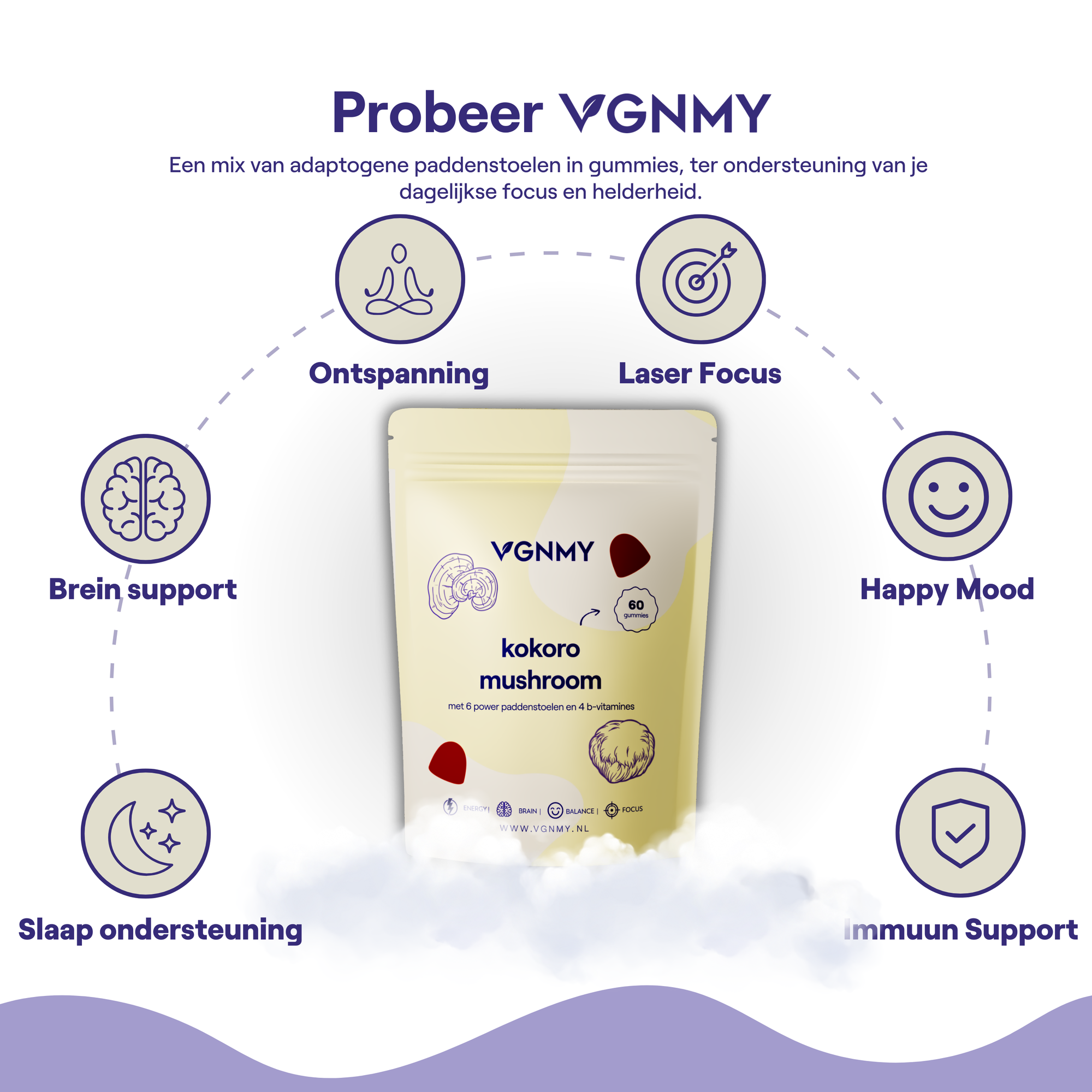 Kokoro mushroom Abonnement