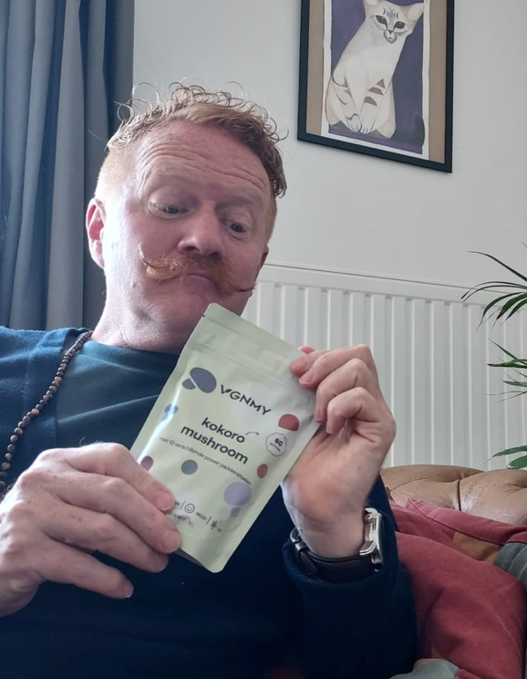 Vegan en suikervrije VGNMY Mushroom Gummies
