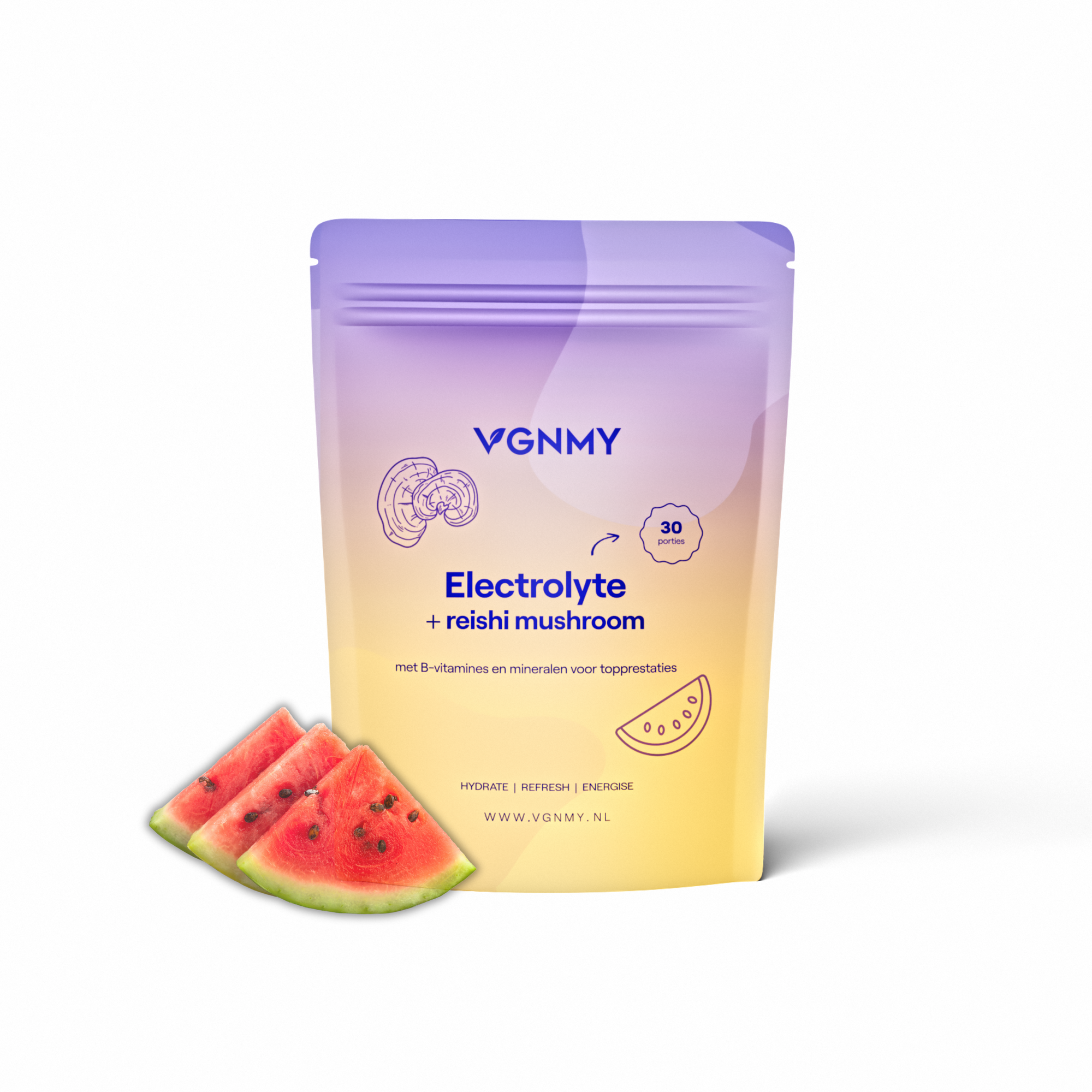 Electrolytes + Reishi Mushroom